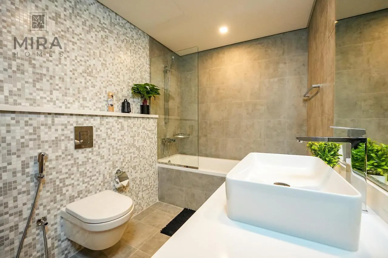Mira Holiday Homes - Stylish 1 Bedroom In Dubai Marina 0*,