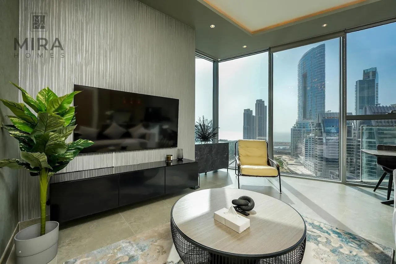 Mira Holiday Homes - Stylish 1 Bedroom In Dubai Marina