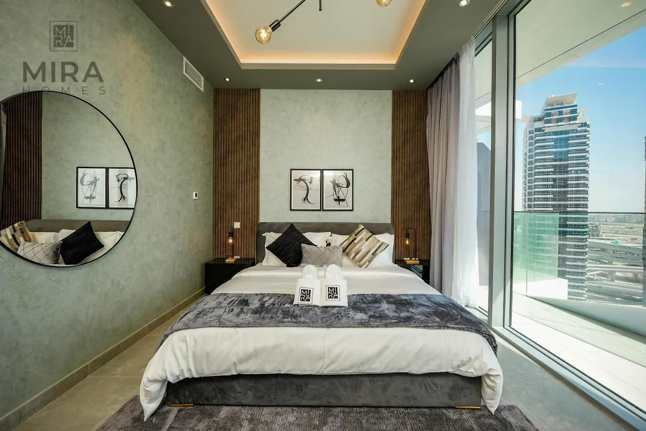 Mira Holiday Homes - Stylish 1 Bedroom In Dubai Marina Apartment