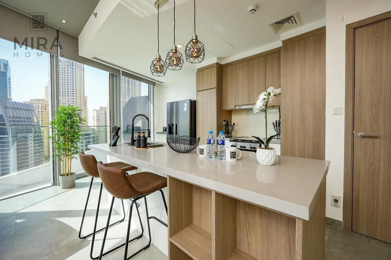 Mira Holiday Homes - Stylish 1 Bedroom In Dubai Marina Apartment
