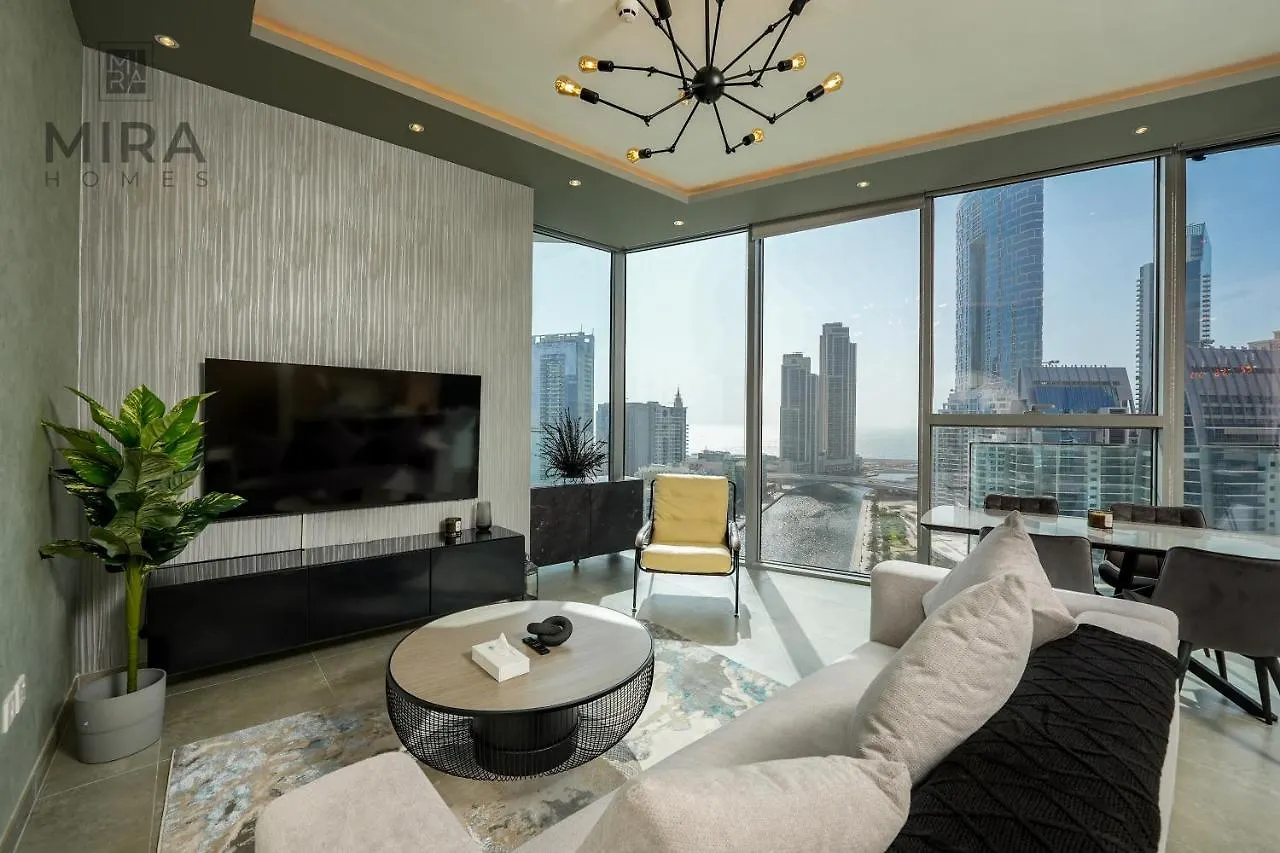 Apartment Mira Holiday Homes - Stylish 1 Bedroom In Dubai Marina