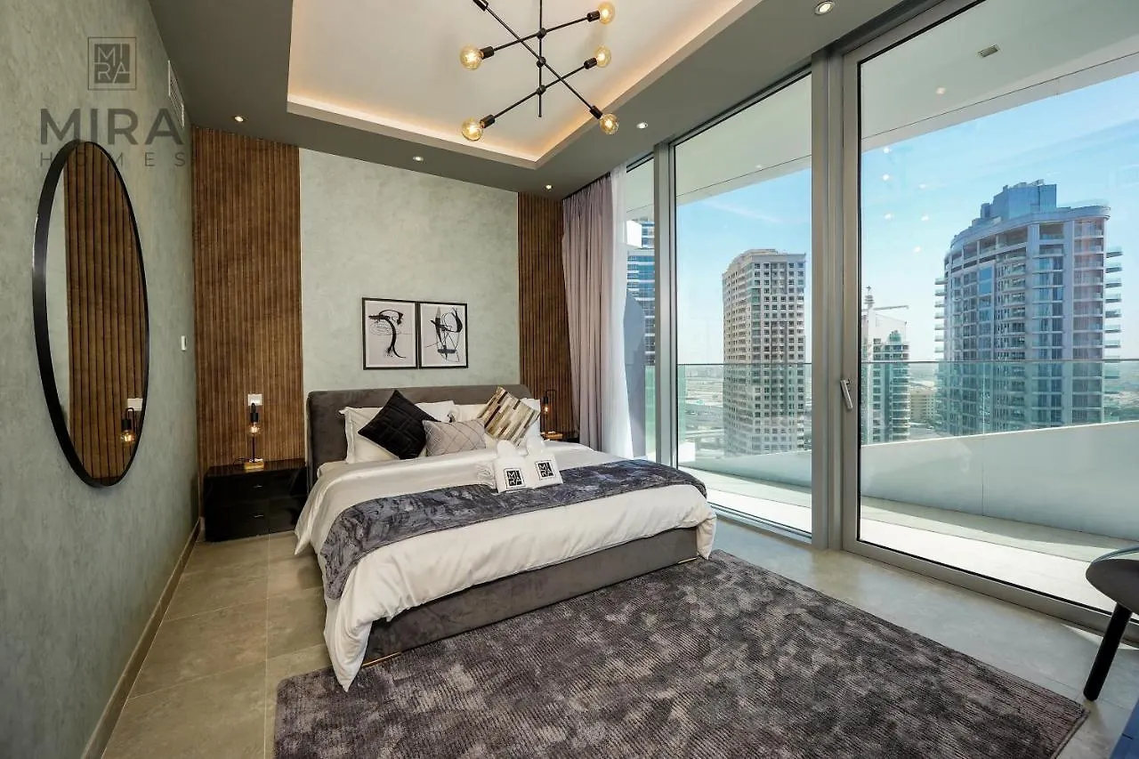 Mira Holiday Homes - Stylish 1 Bedroom In Dubai Marina 0*,