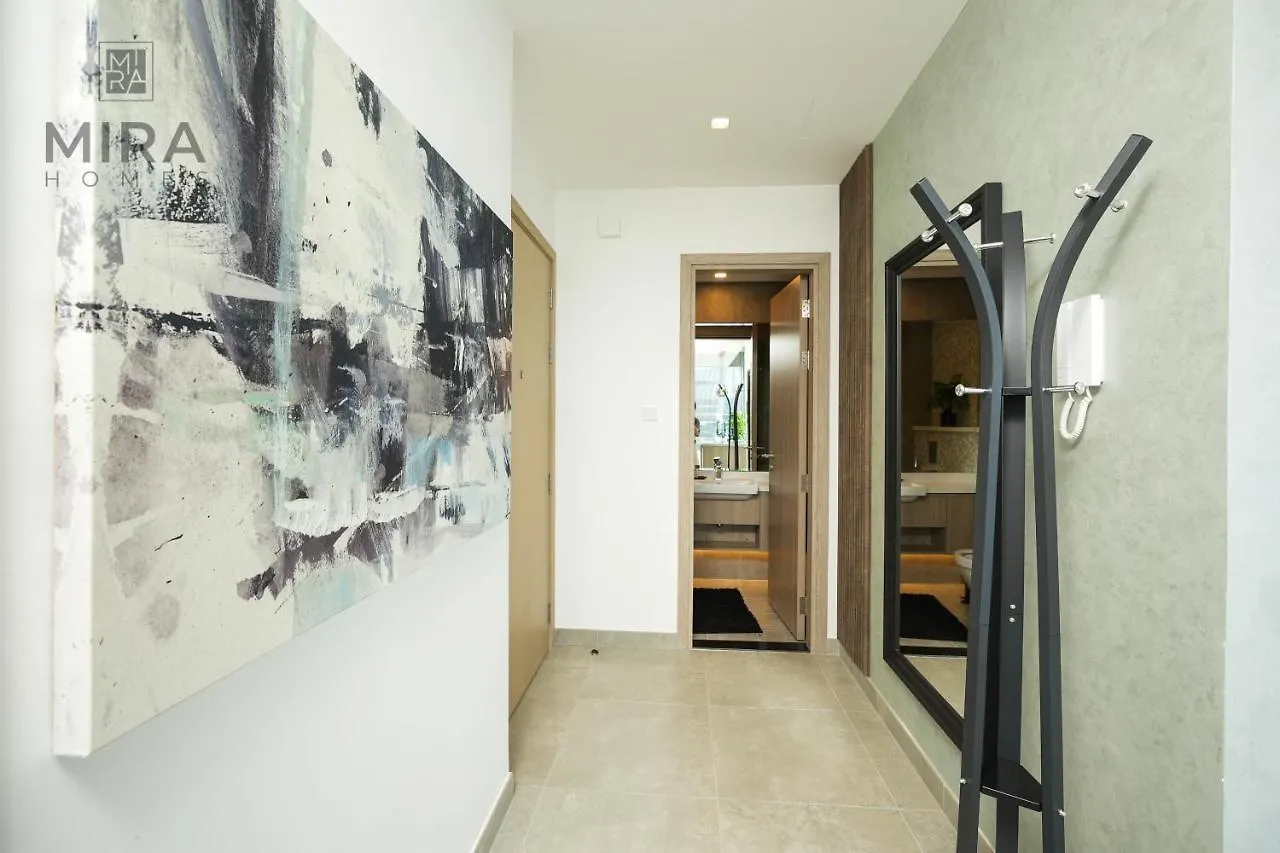 Mira Holiday Homes - Stylish 1 Bedroom In Dubai Marina Apartment